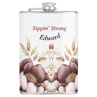 Flasques Victorian Peony Luxe Mariage Son vinyle enveloppé