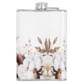 Flasques Victorian Peony Luxe Mariage Son vinyle enveloppé (Dos)