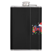 Flasques Video Game Controller Christmas Santa Hat Gamer Bo (Dos)