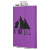Flasques Vie alpine (Gauche)