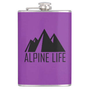 Flasques Vie alpine
