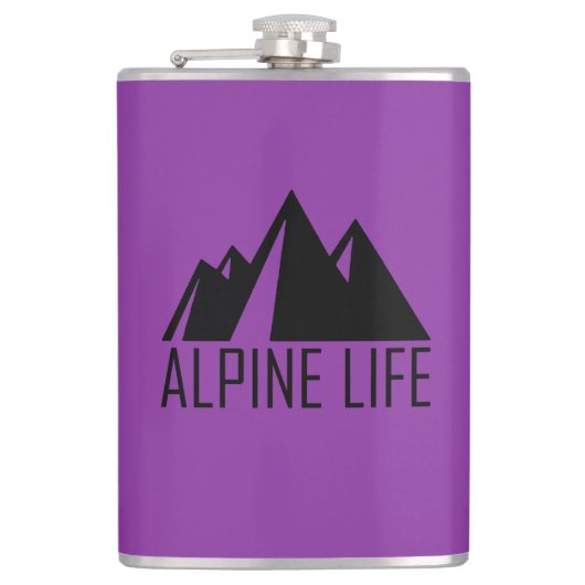Flasques Vie alpine (Devant)