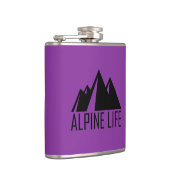 Flasques Vie alpine (Droite)