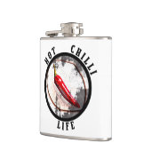 Flasques Vie de piment chaud (Gauche)