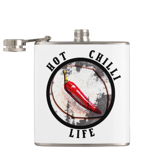 Flasques Vie de piment chaud (Ouvert)
