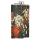 Flasques Vie morte vintage avec fleurs (Droite)