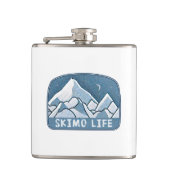 Flasques Vie Skimo (Devant)