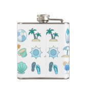 Flasques Vie sur la plage Thunder_Cove (Dos)