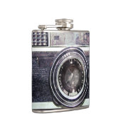 Flasques Vieil appareil-photo noir (Droite)