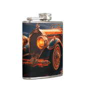 Flasques Vieille voiture (Droite)