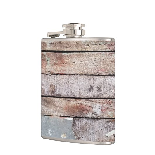 Flasques Vieux bois rustique bateau en bois plank (Gauche)