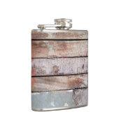 Flasques Vieux bois rustique bateau en bois plank (Droite)