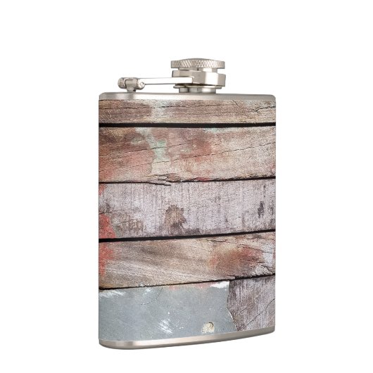 Flasques Vieux bois rustique bateau en bois plank (Droite)