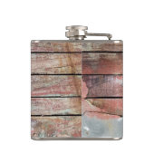 Flasques Vieux bois rustique bateau en bois plank (Dos)