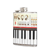 Flasques Vieux clavier électrique (Gauche)