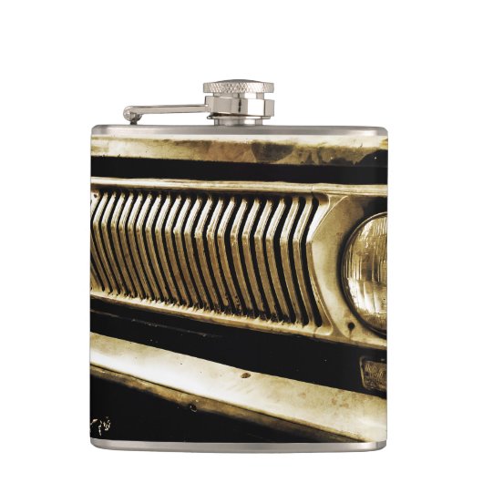 Flasques Vieux phares de voiture classique (Devant)