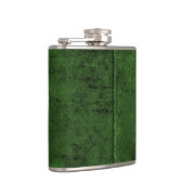 Flasques Vieux regard de peau de vache en vert vert (Droite)