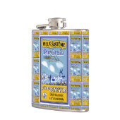 Flasques Vieux Systeme Pur Grain (Gauche)