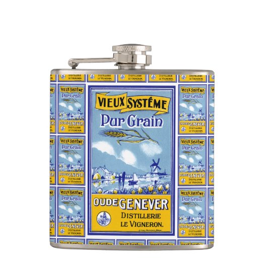 Flasques Vieux Systeme Pur Grain (Devant)