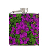 Flasques Vigne Clematis rose (Devant)