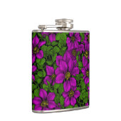 Flasques Vigne Clematis rose (Droite)