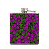 Flasques Vigne Clematis rose (Dos)