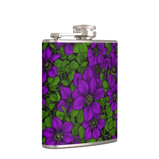 Flasques Vigne de Clematis pourpre (Droite)