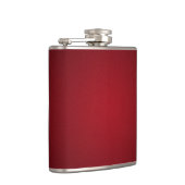 Flasques Vignette rouge-noir gris tendance (Droite)