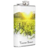 Flasques *~* Vignoble Toscan Sunset Italie AR21 Liquor (Droite)