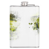 Flasques *~* Vignoble Toscan Sunset Italie AR21 Liquor (Dos)