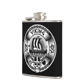Flasques Viking au cœur (Gauche)
