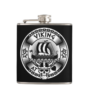 Flasques Viking au cœur