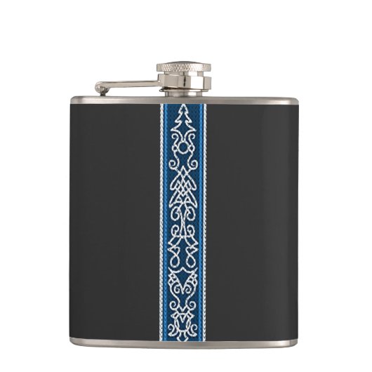 Flasques Viking pattern (Devant)