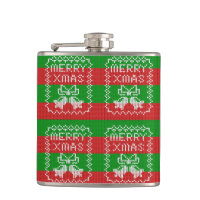 Vilain pull motif sonnettes Joyeux fils Xmas