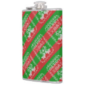 Flasques Vilain pull motif sonnettes Joyeux fils Xmas (Gauche)