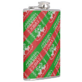 Flasques Vilain pull motif sonnettes Joyeux fils Xmas (Droite)