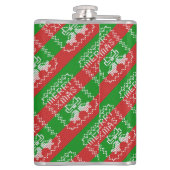 Flasques Vilain pull motif sonnettes Joyeux fils Xmas (Dos)