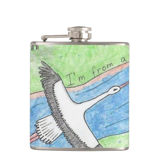 Flasques Village Vibes (Devant)