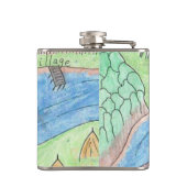 Flasques Village Vibes (Dos)