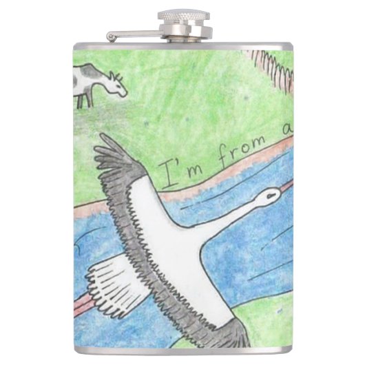 Flasques Village Vibes (Devant)