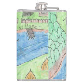 Flasques Village Vibes (Dos)