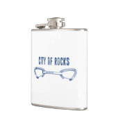 Flasques Ville De Rocks Idaho Rock Escalade Quickdraw (Gauche)