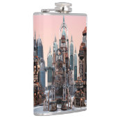 Flasques Ville futuriste (Droite)