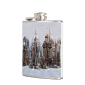 Flasques Ville futuriste (Gauche)