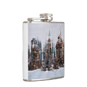 Flasques Ville futuriste (Droite)