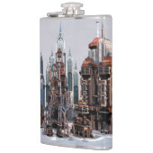 Flasques Ville futuriste (Gauche)