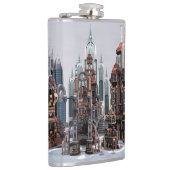 Flasques Ville futuriste (Droite)