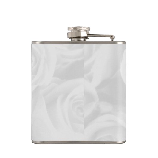 Flasques Vin Fille Et Verre (Dos)