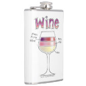 FLASQUES VIN, PLUS DE VIN, ENCORE PLUS DE VIN (Droite)