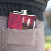 Flasques Vin rouge